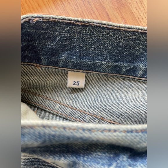 Citizens of humanity liya high rise classic fit crop jeans size 25 - Picture 6 of 7